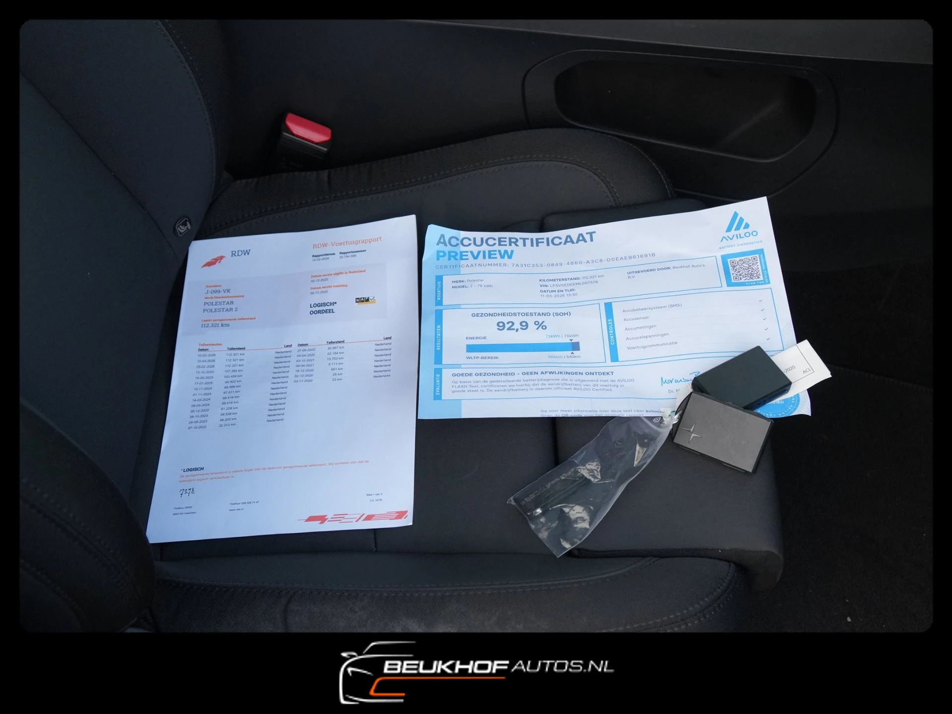 Hoofdafbeelding Polestar 2