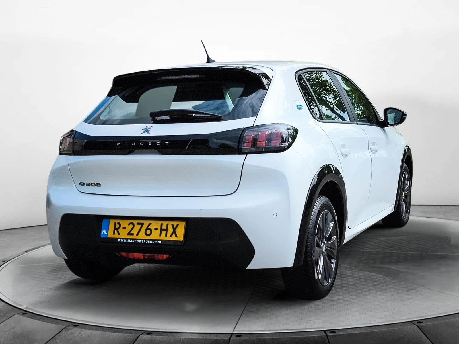 Hoofdafbeelding Peugeot e-208