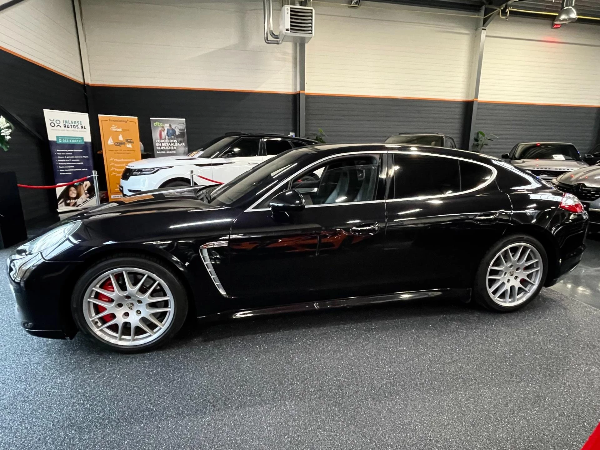 Hoofdafbeelding Porsche Panamera