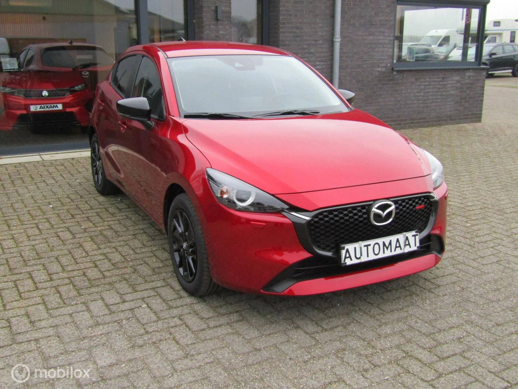Hoofdafbeelding Mazda 2