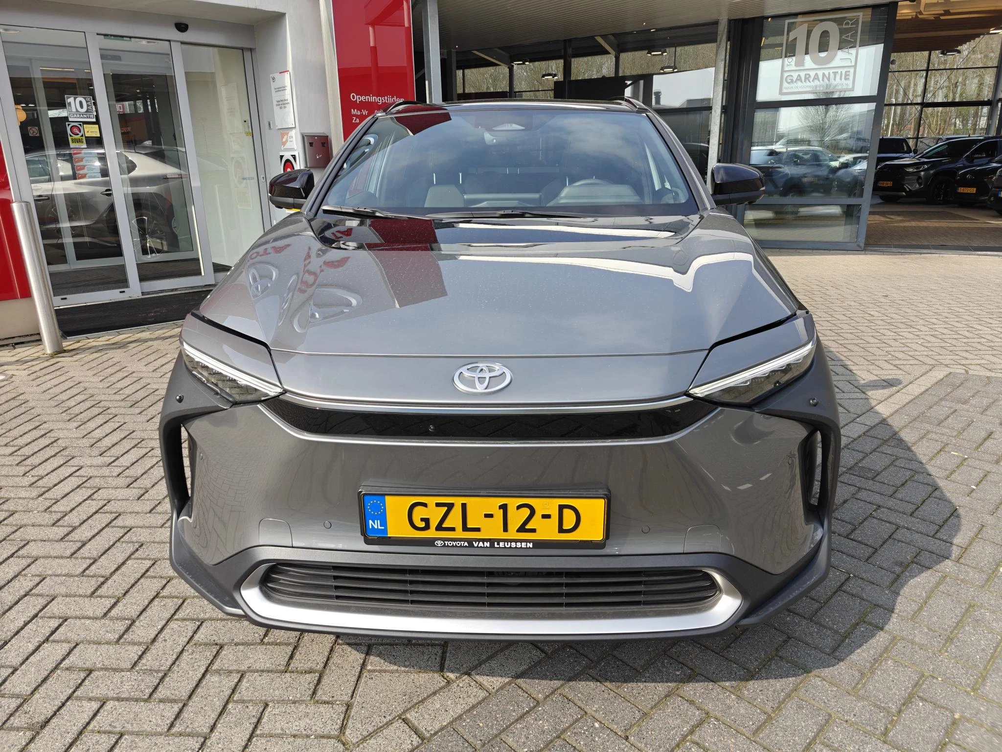 Hoofdafbeelding Toyota bZ4X