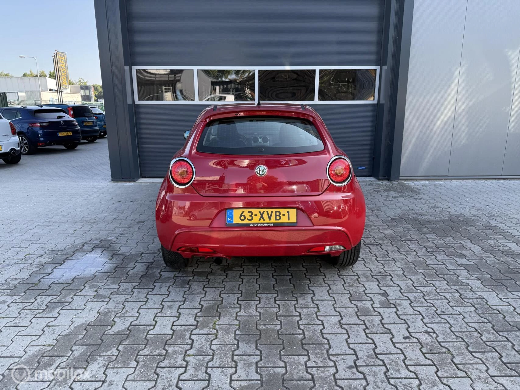 Hoofdafbeelding Alfa Romeo MiTo