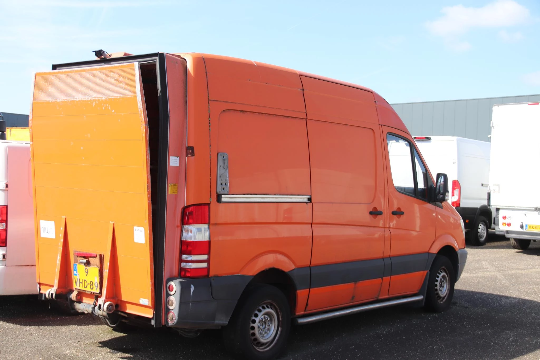 Hoofdafbeelding Mercedes-Benz Sprinter