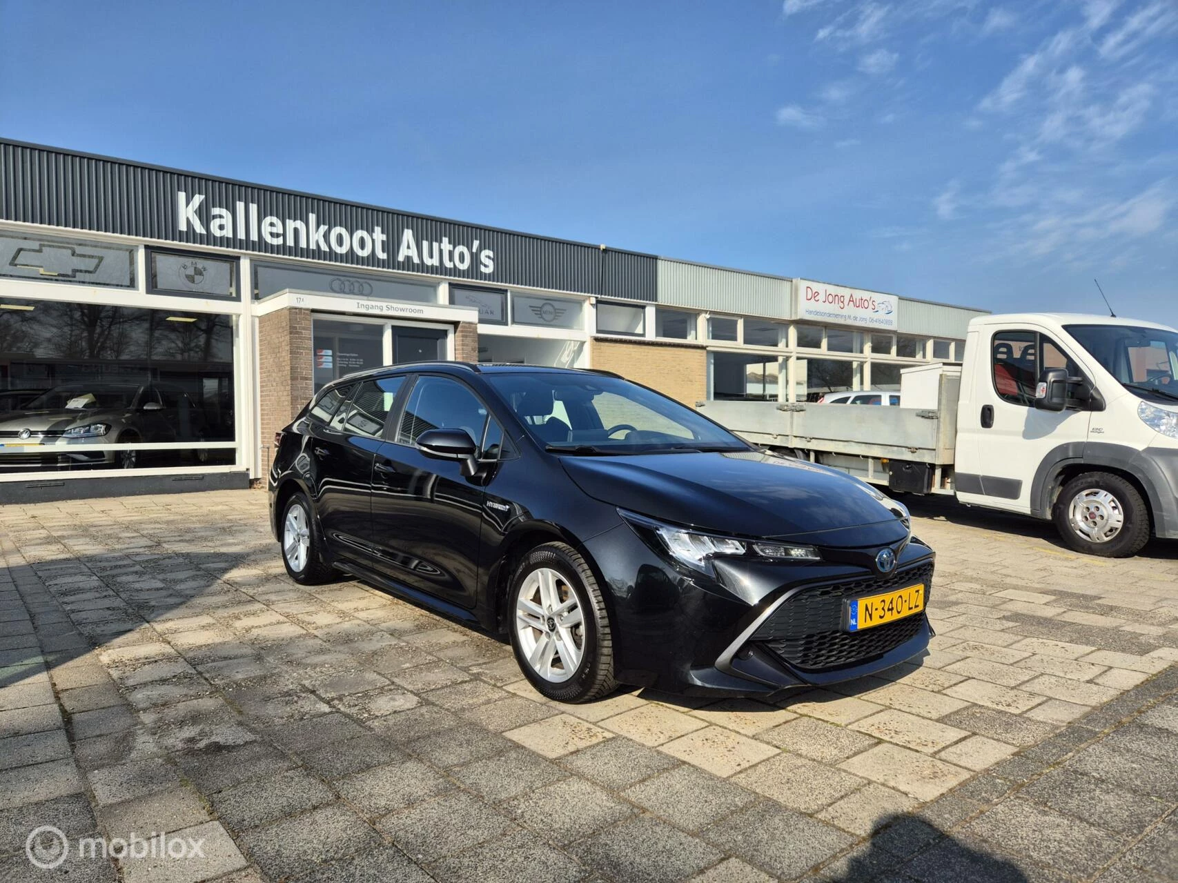 Hoofdafbeelding Toyota Corolla Touring Sports