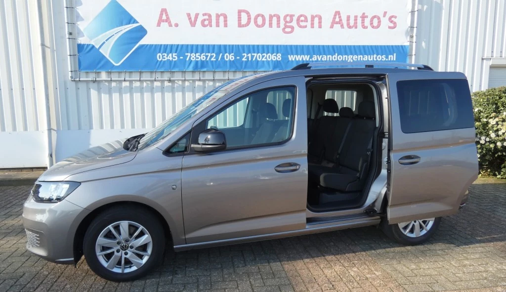 Hoofdafbeelding Volkswagen Caddy