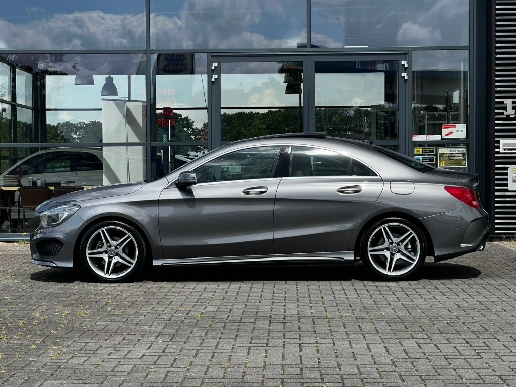 Hoofdafbeelding Mercedes-Benz CLA