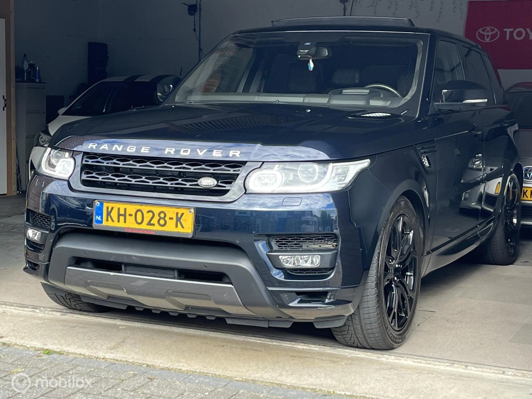 Hoofdafbeelding Land Rover Range Rover Sport