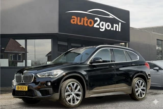 BMW X1 sDrive16d M-SPORT LEDER NAVI AIRCO PARK-ASSIST 18 INCH-M.VELGEN LED PDC
