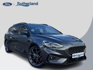 Ford Focus Wagon 2.3 EcoBoost ST-3 280pk | Adaptieve cruise control | Adaptieve LED |  Trekhaak | Winter Pack | Bang&Olufsen | Elektrische achterklep | Head up Display | Incl Orignele ST velgen