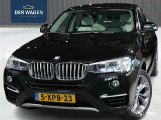 Hoofdafbeelding BMW X4 BMW X4 xDrive20i xLINE / HEADUP / LEDER / TREKHAAK / 19"