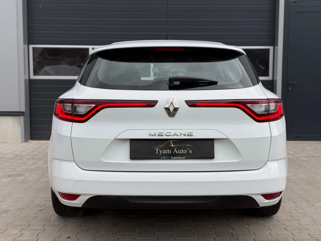 Hoofdafbeelding Renault Mégane