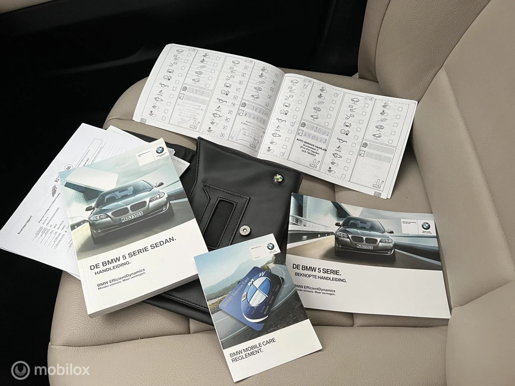 Hoofdafbeelding BMW 5 Serie