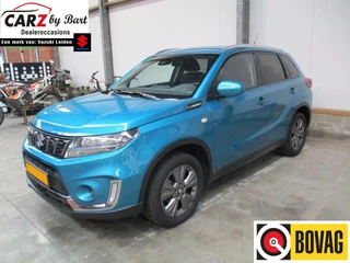 Suzuki Vitara 1.4 BOOSTERJET SELECT SMART HYBRID Navi | Camera | Stoelverwarming | Dodehoeksensoren