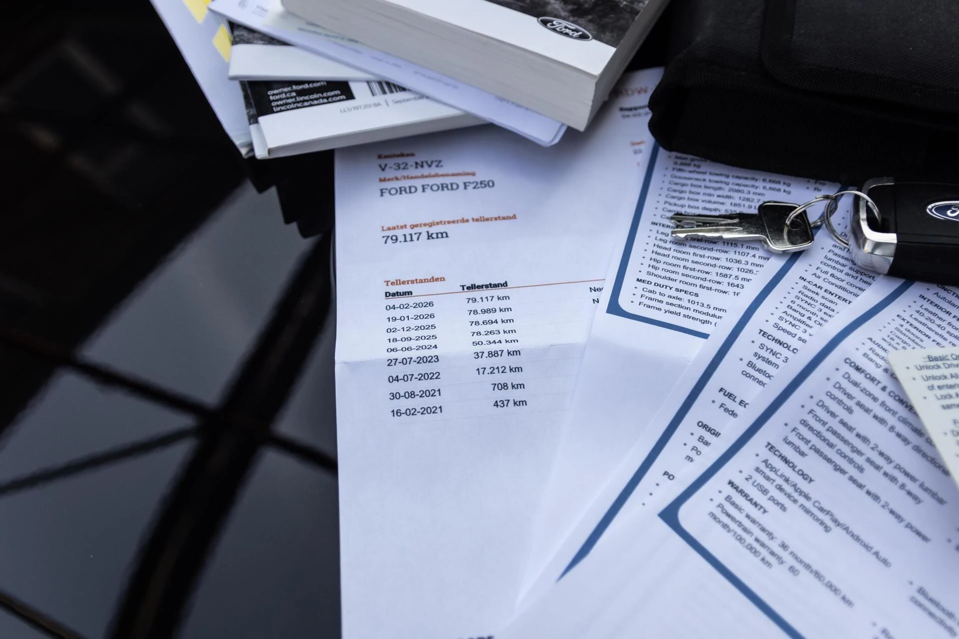 Hoofdafbeelding Ford F-250