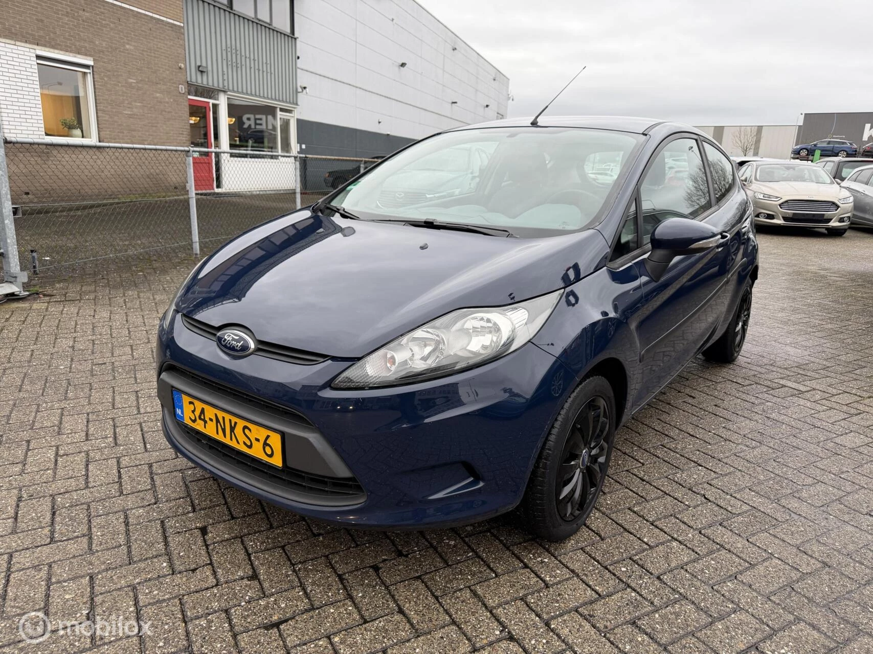 Hoofdafbeelding Ford Fiesta