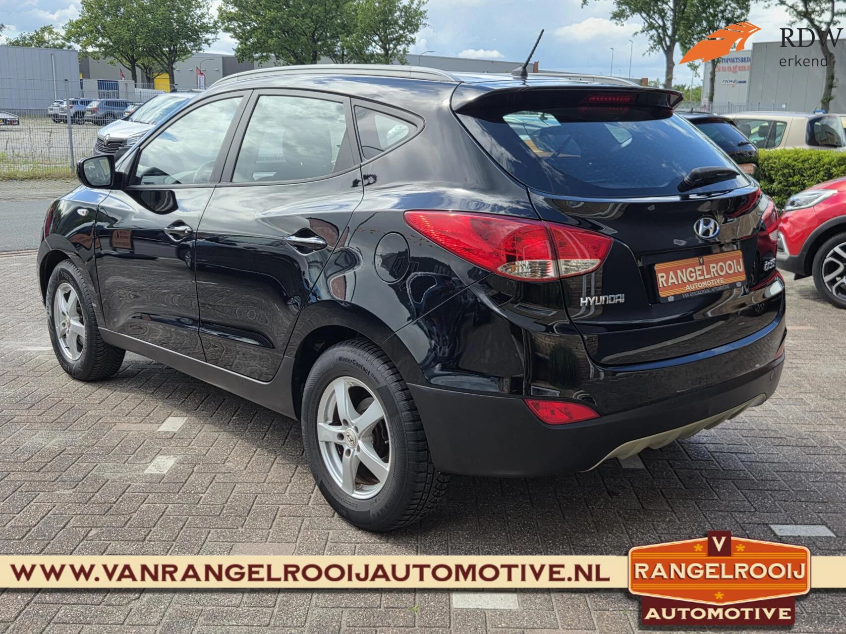 Hoofdafbeelding Hyundai ix35