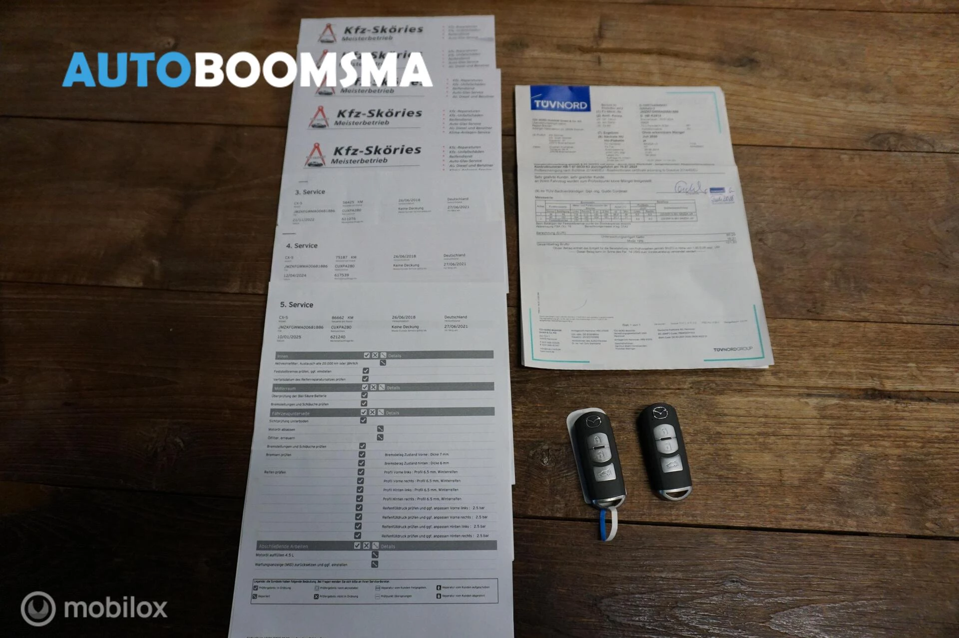 Hoofdafbeelding Mazda CX-5