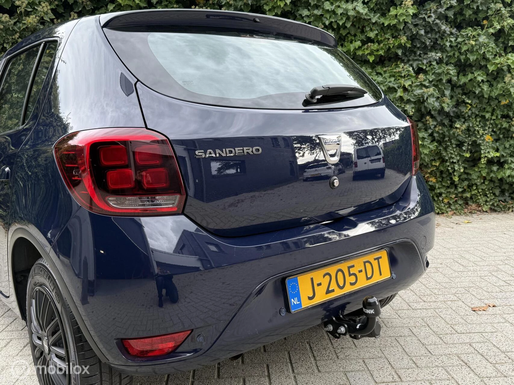 Hoofdafbeelding Dacia Sandero