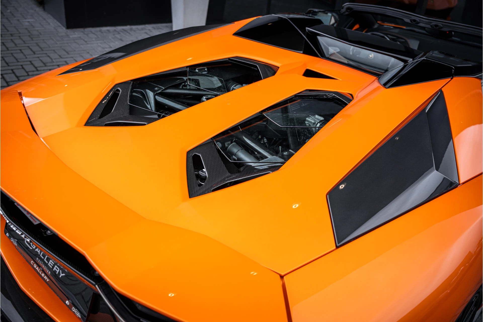Hoofdafbeelding Lamborghini Aventador