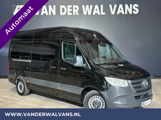 Mercedes-Benz Sprinter 316 CDI 164pk Automaat L2H2 Euro6 Airco | Camera | Apple Carplay | Trekhaak | Cruisecontrol Android auto, bijrijdersbank, mbux