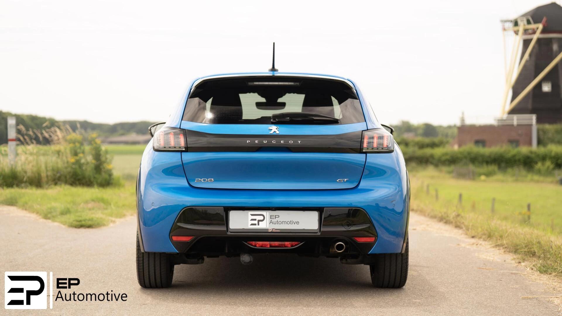 Hoofdafbeelding Peugeot 208