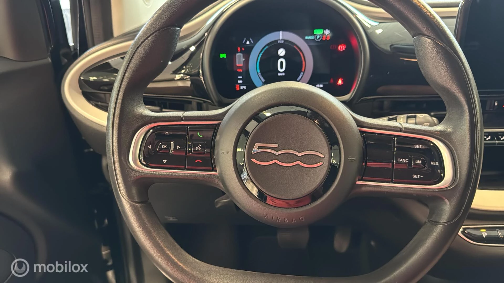 Hoofdafbeelding Fiat 500e