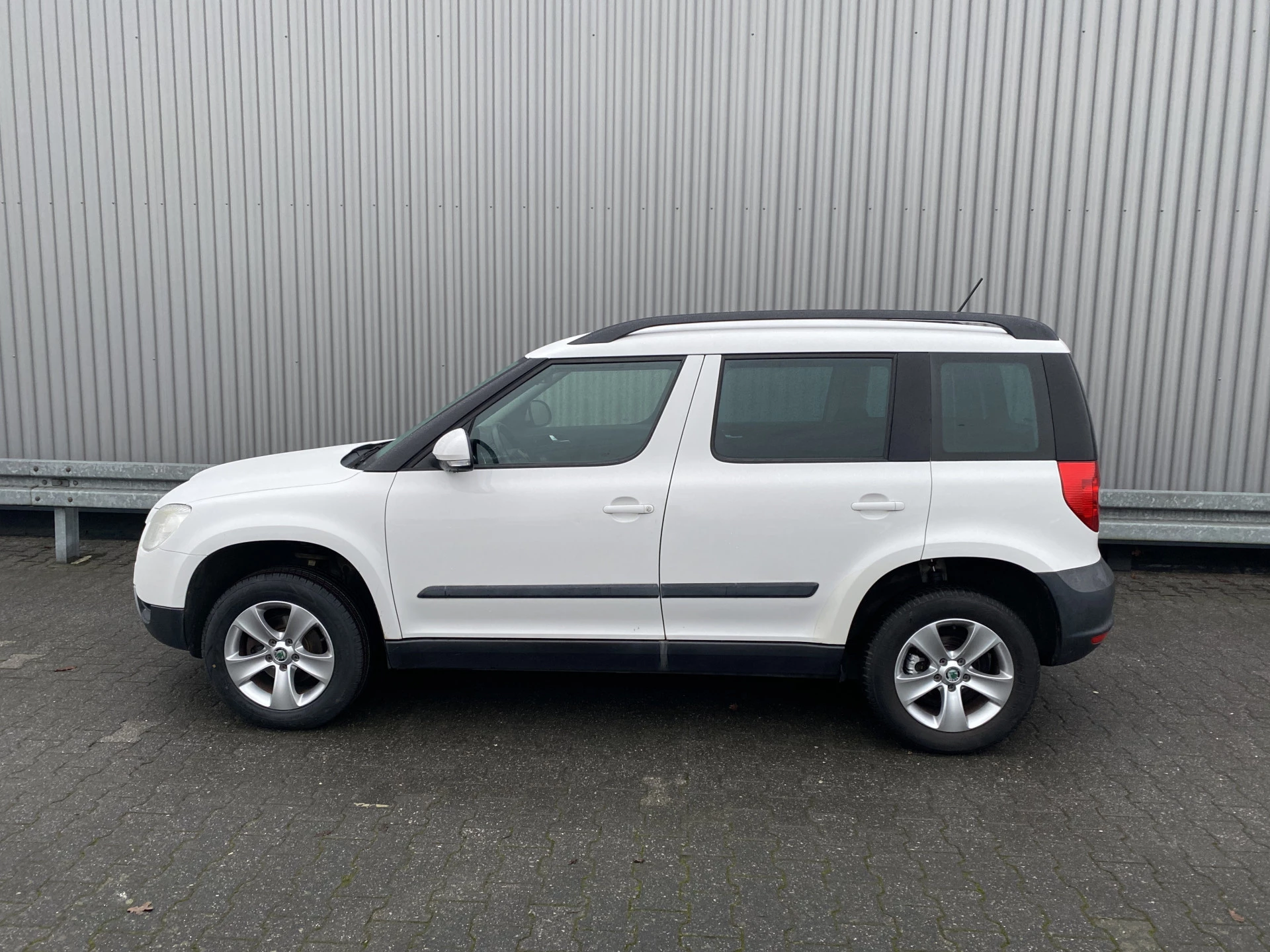 Hoofdafbeelding Škoda Yeti