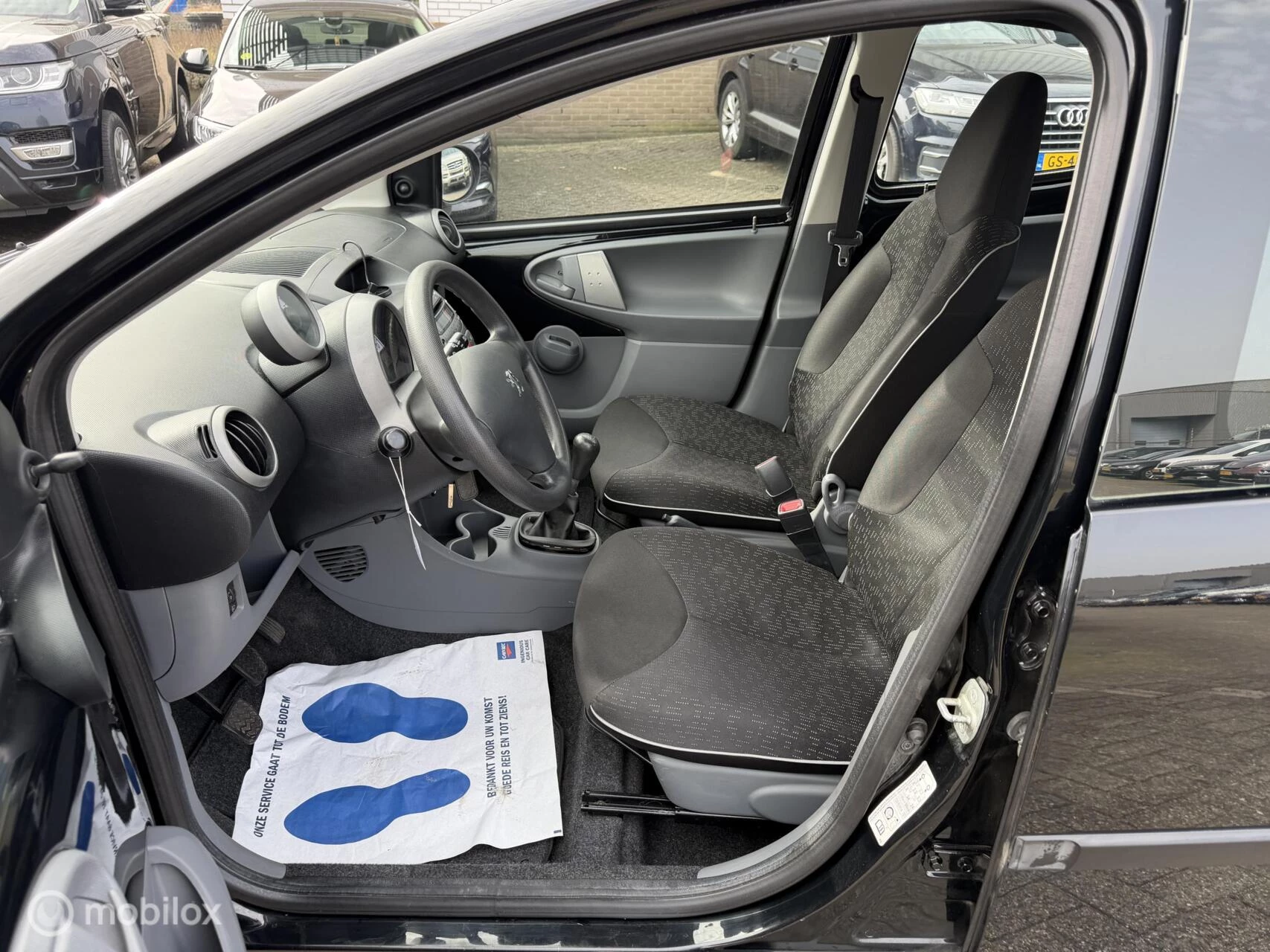 Hoofdafbeelding Peugeot 107