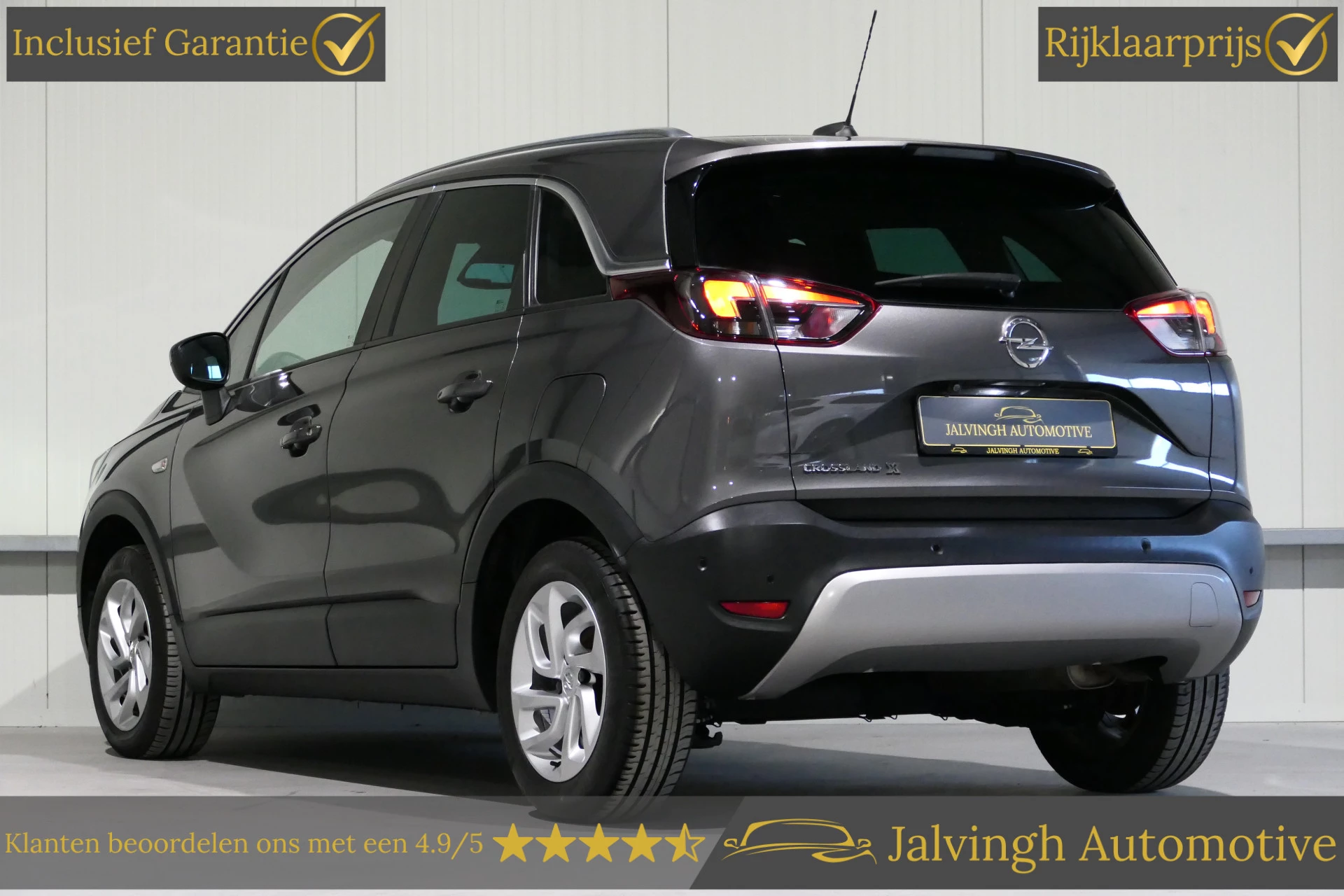 Hoofdafbeelding Opel Crossland X