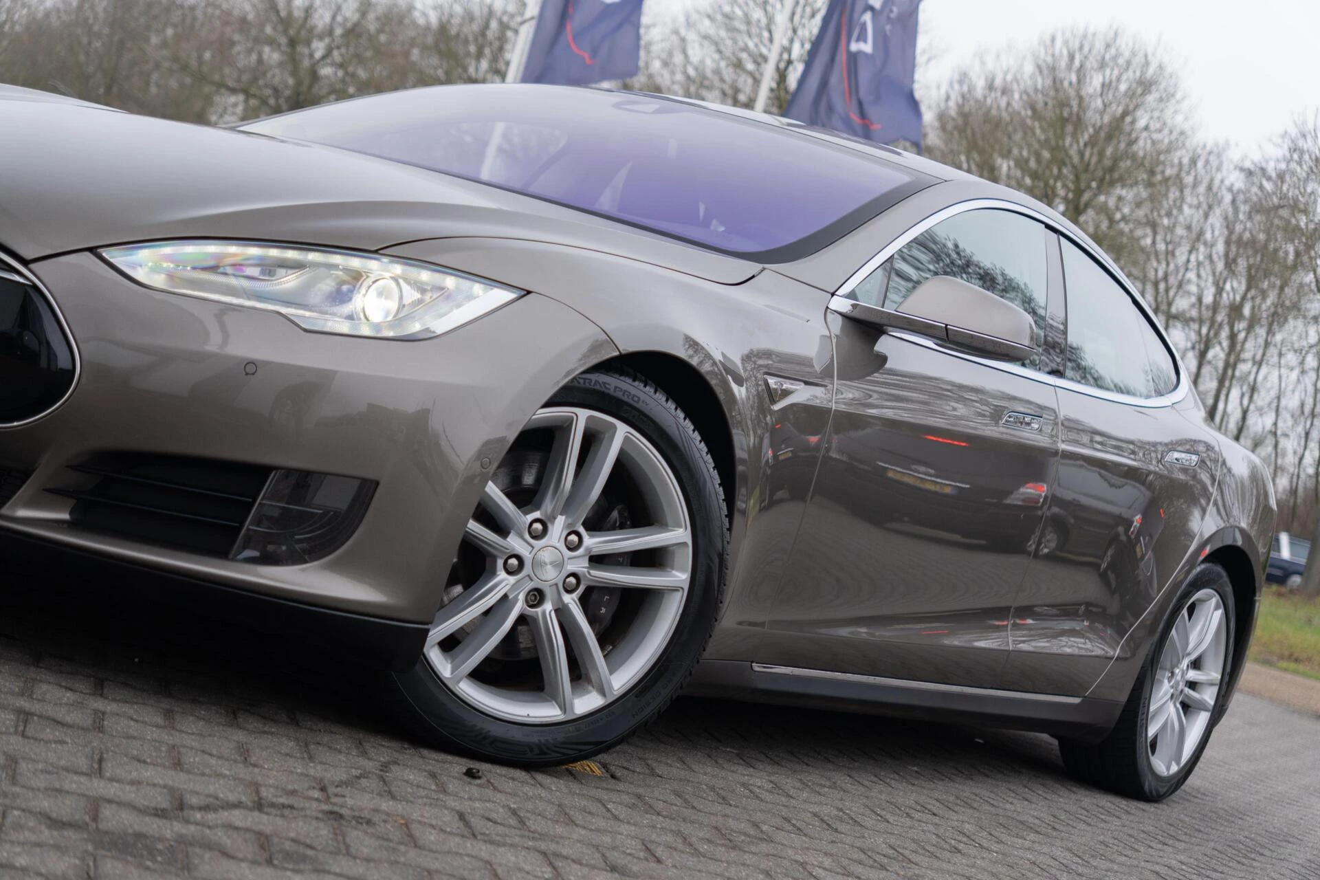 Hoofdafbeelding Tesla Model S