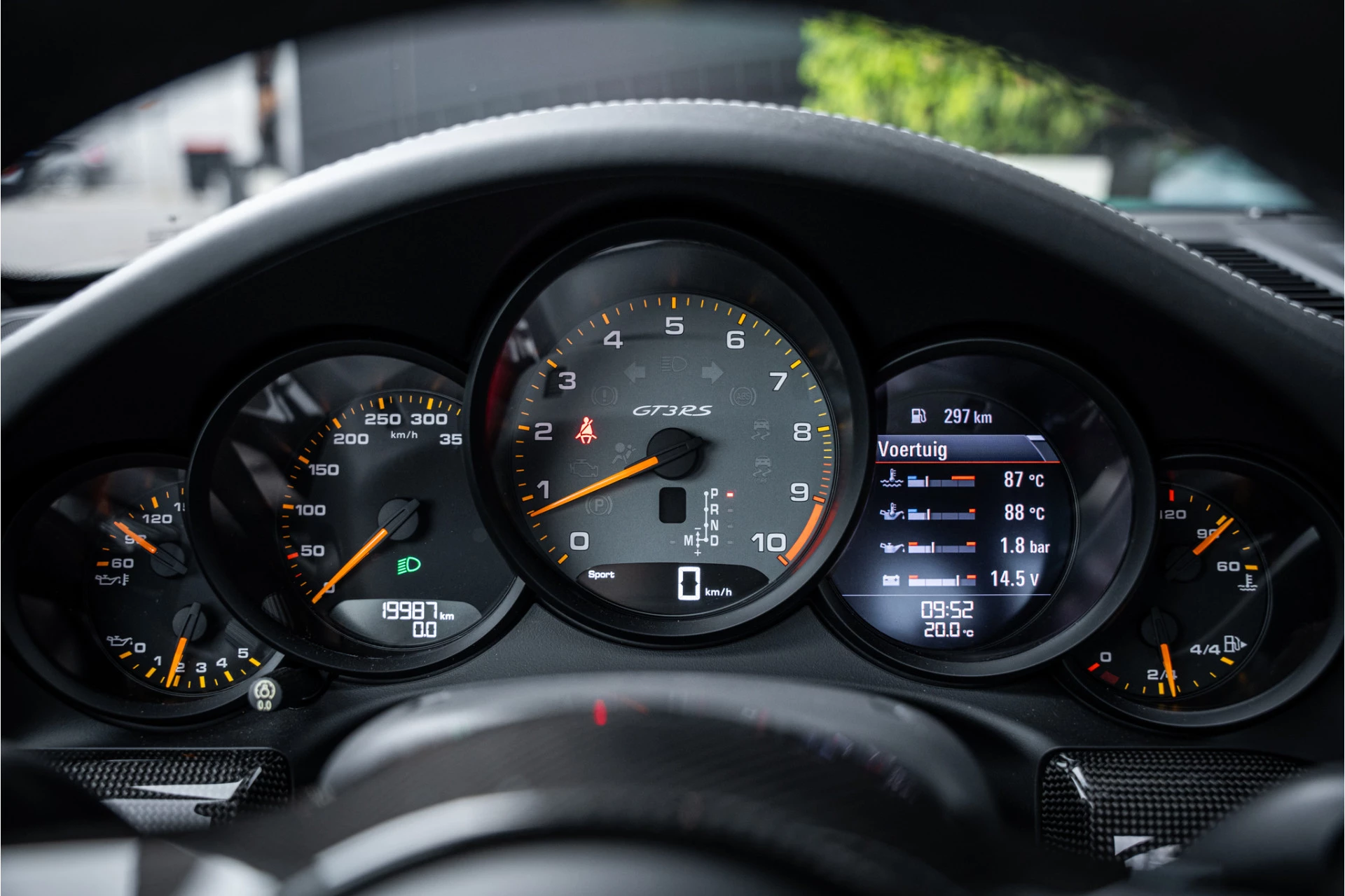 Hoofdafbeelding Porsche 911