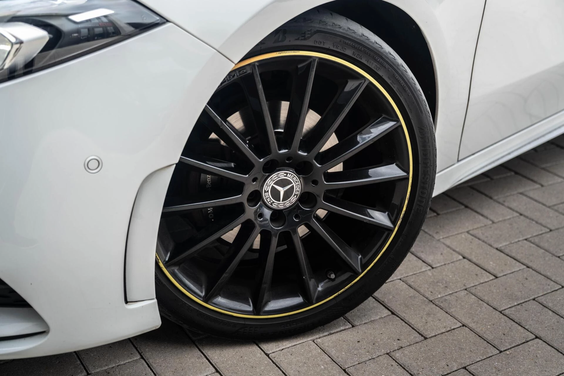 Hoofdafbeelding Mercedes-Benz A-Klasse