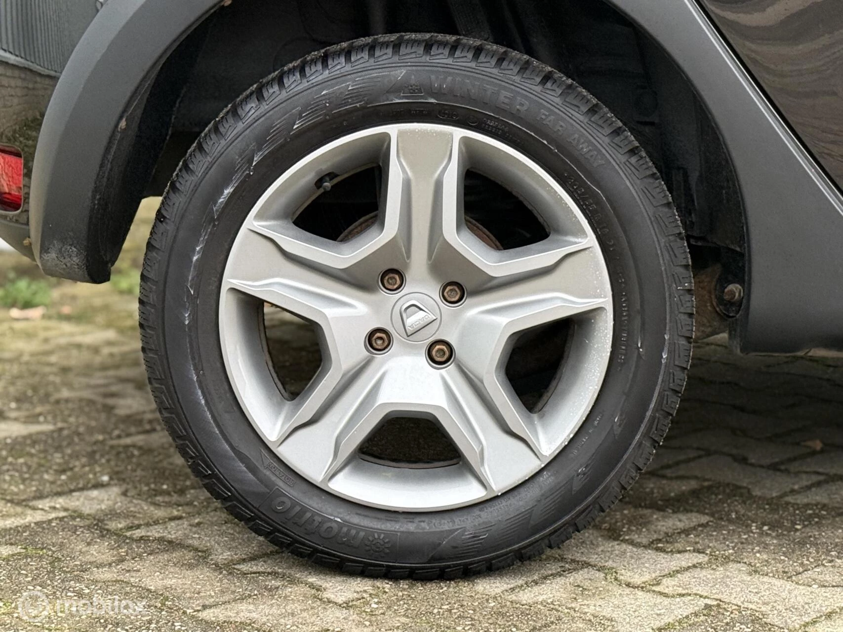 Hoofdafbeelding Dacia Sandero Stepway