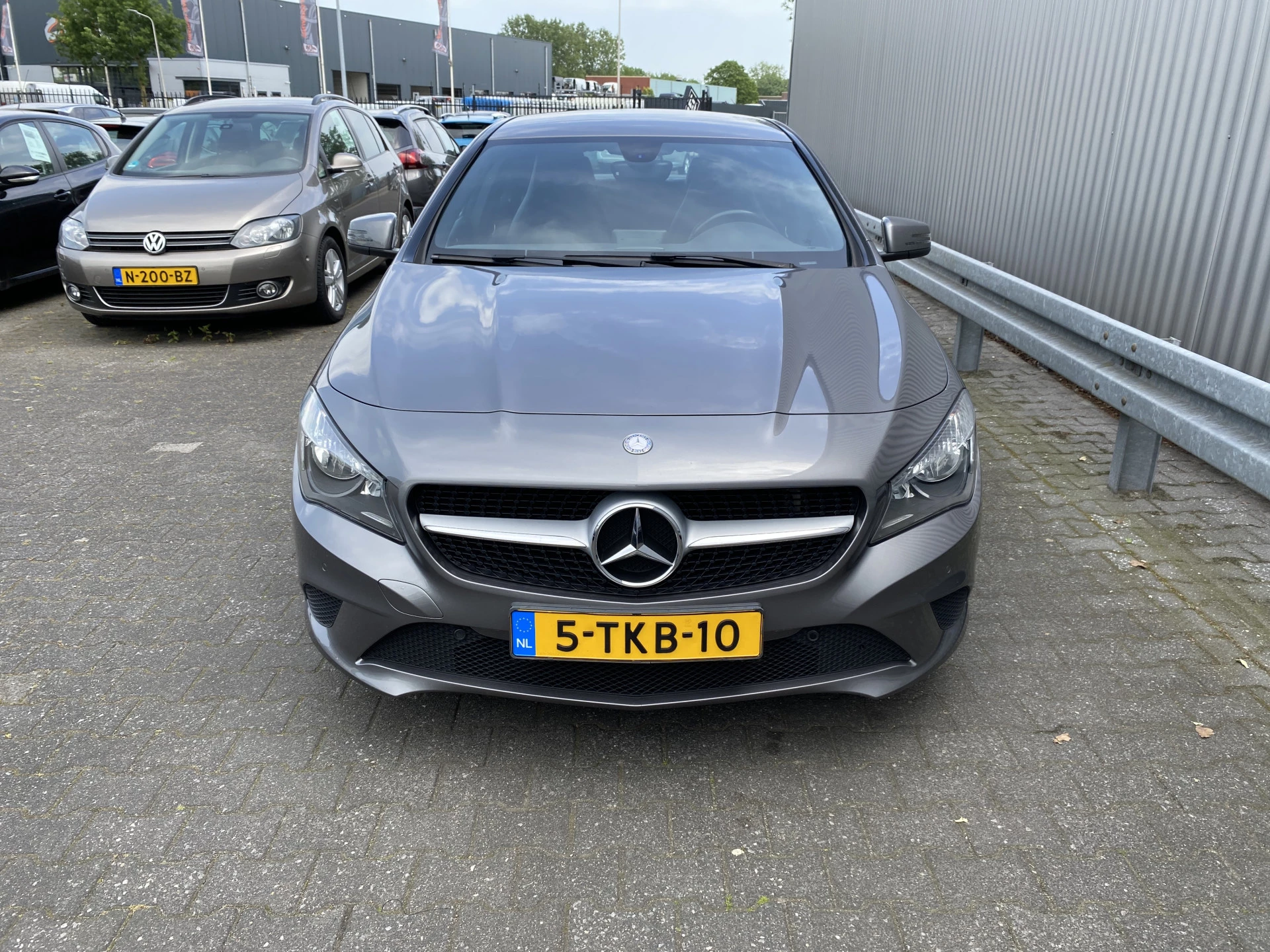 Hoofdafbeelding Mercedes-Benz CLA