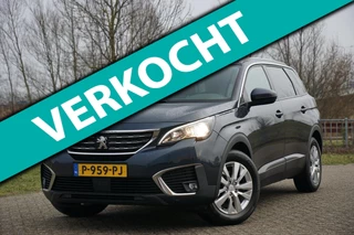 Peugeot 5008 1.2 PureTech 130pk Automaat Premium - Blue Bourasque - Carplay/Nav/Camera/Trekhaak