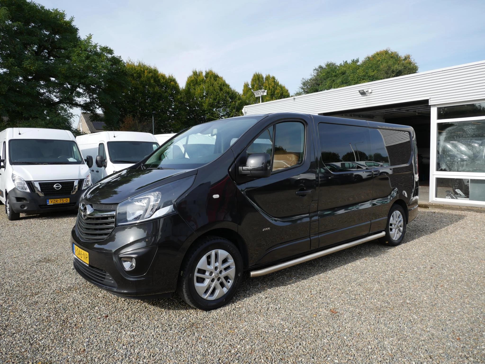 Hoofdafbeelding Opel Vivaro