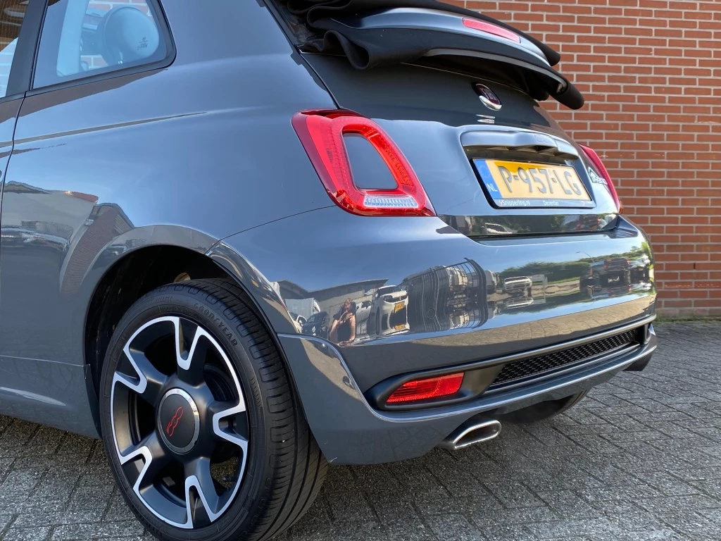 Hoofdafbeelding Fiat 500C
