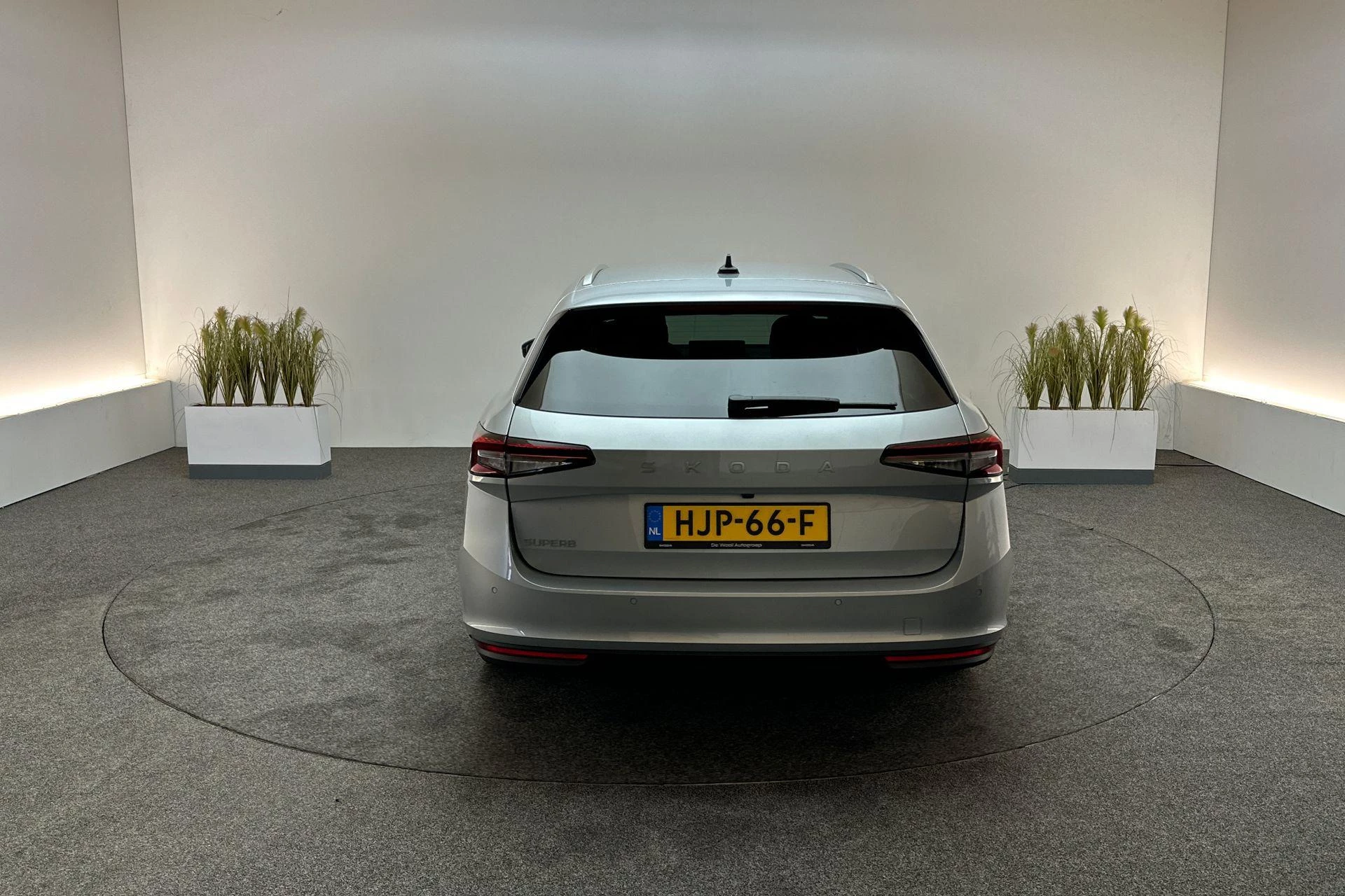 Hoofdafbeelding Škoda Superb