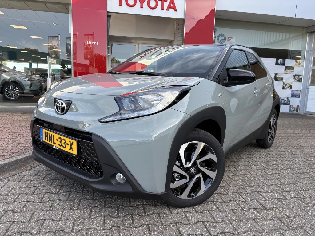 Hoofdafbeelding Toyota Aygo