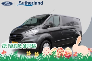 Ford Transit Custom 2.0 TDCI L1H1 Trend Dubbele Cabine | Trekhaak | Stoel + Stuurverwarming | Camera | Cruise Control | Carplay |