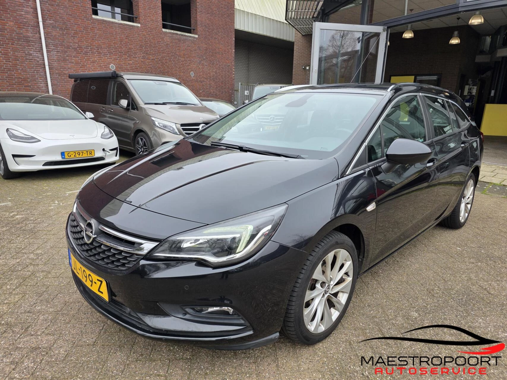 Hoofdafbeelding Opel Astra