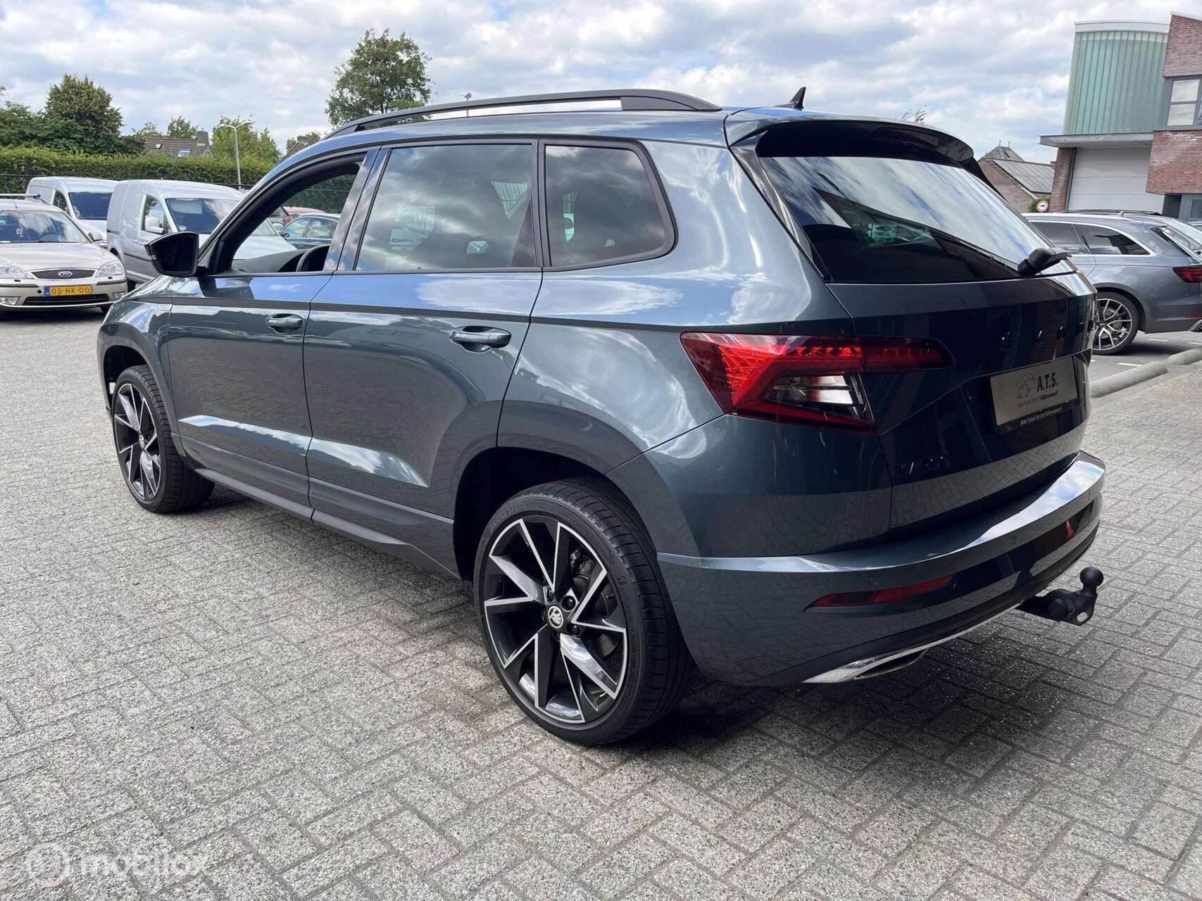 Hoofdafbeelding Škoda Karoq