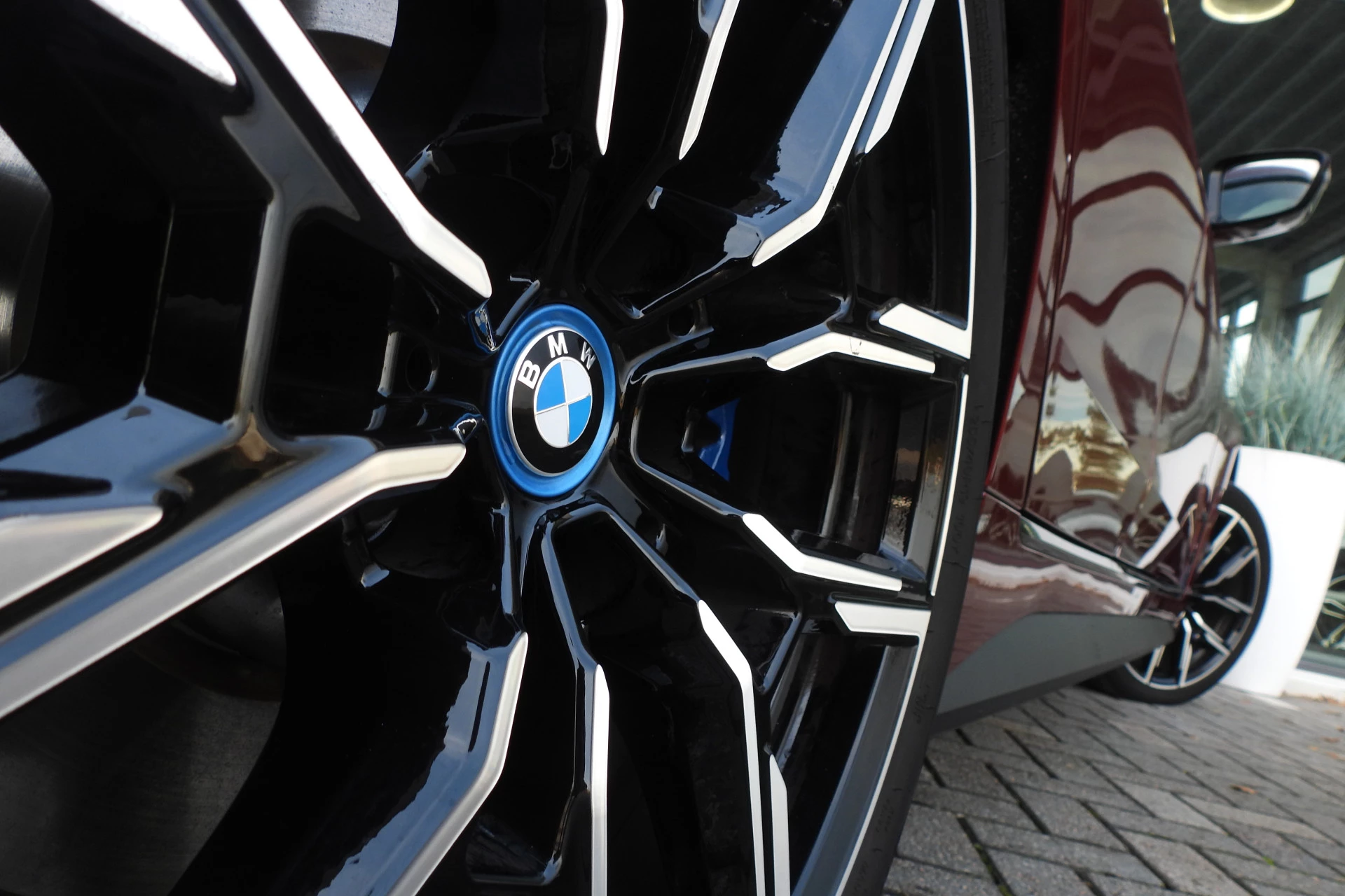 Hoofdafbeelding BMW i4