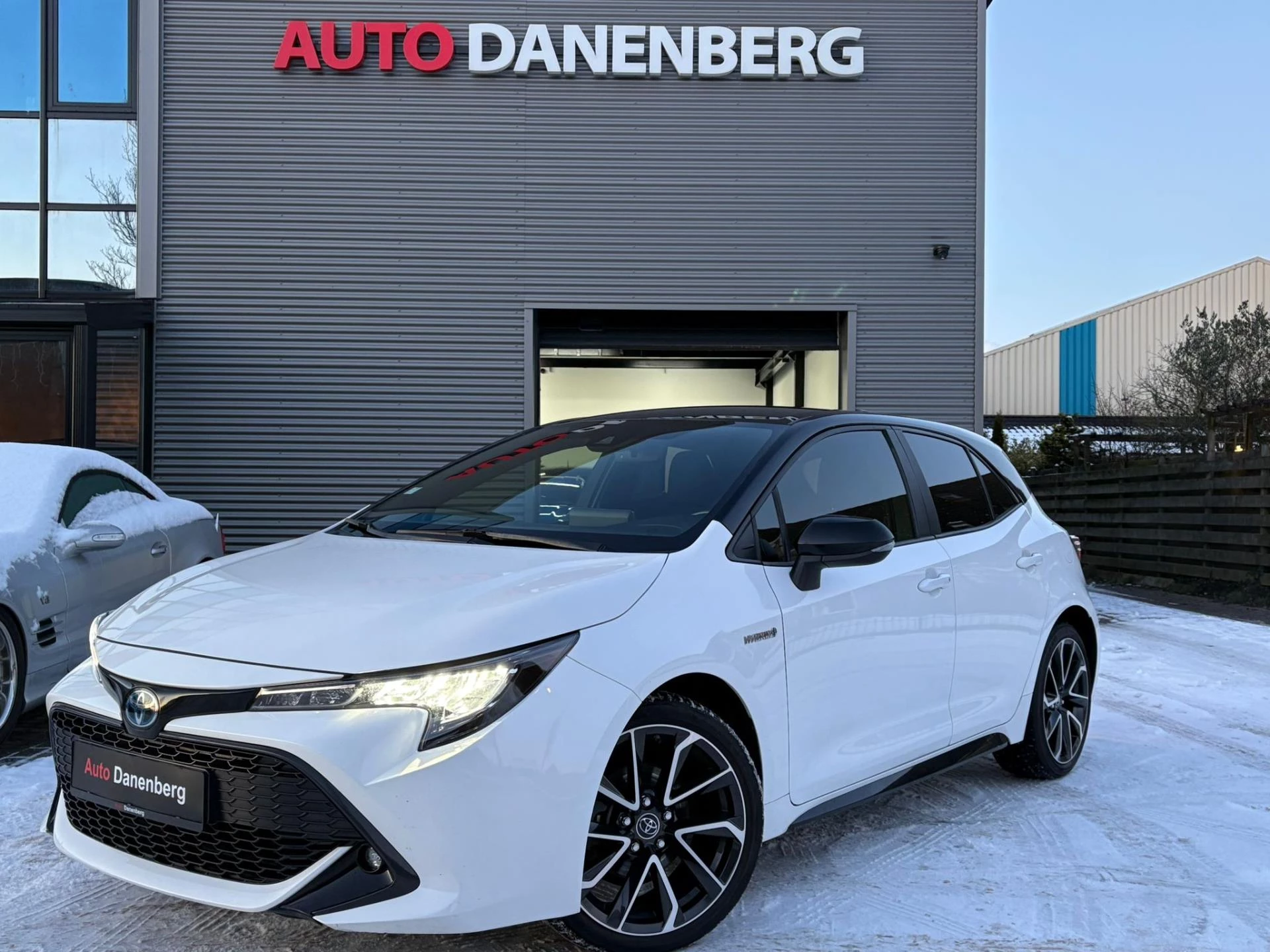 Hoofdafbeelding Toyota Corolla