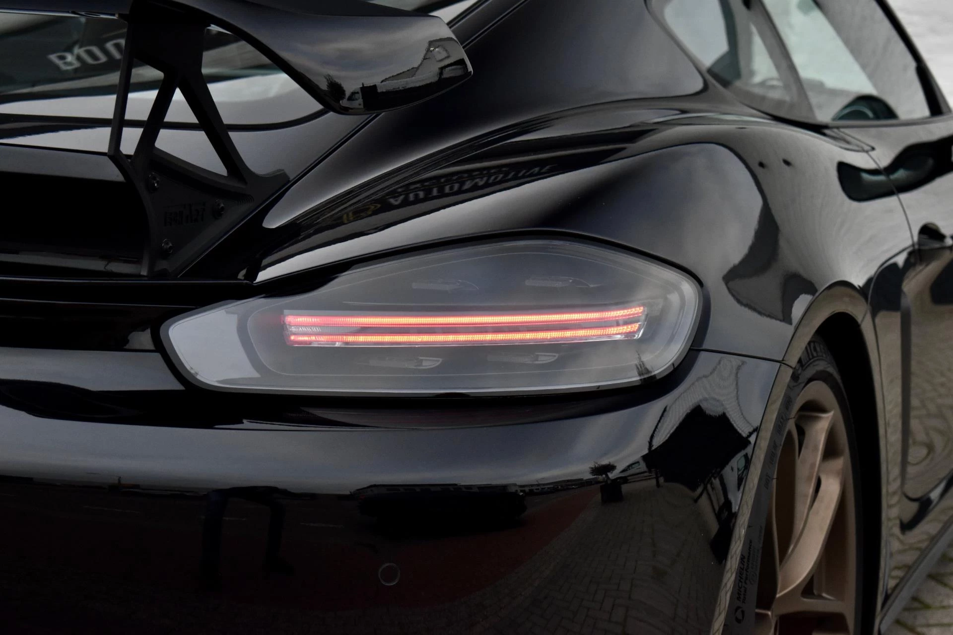 Hoofdafbeelding Porsche 718