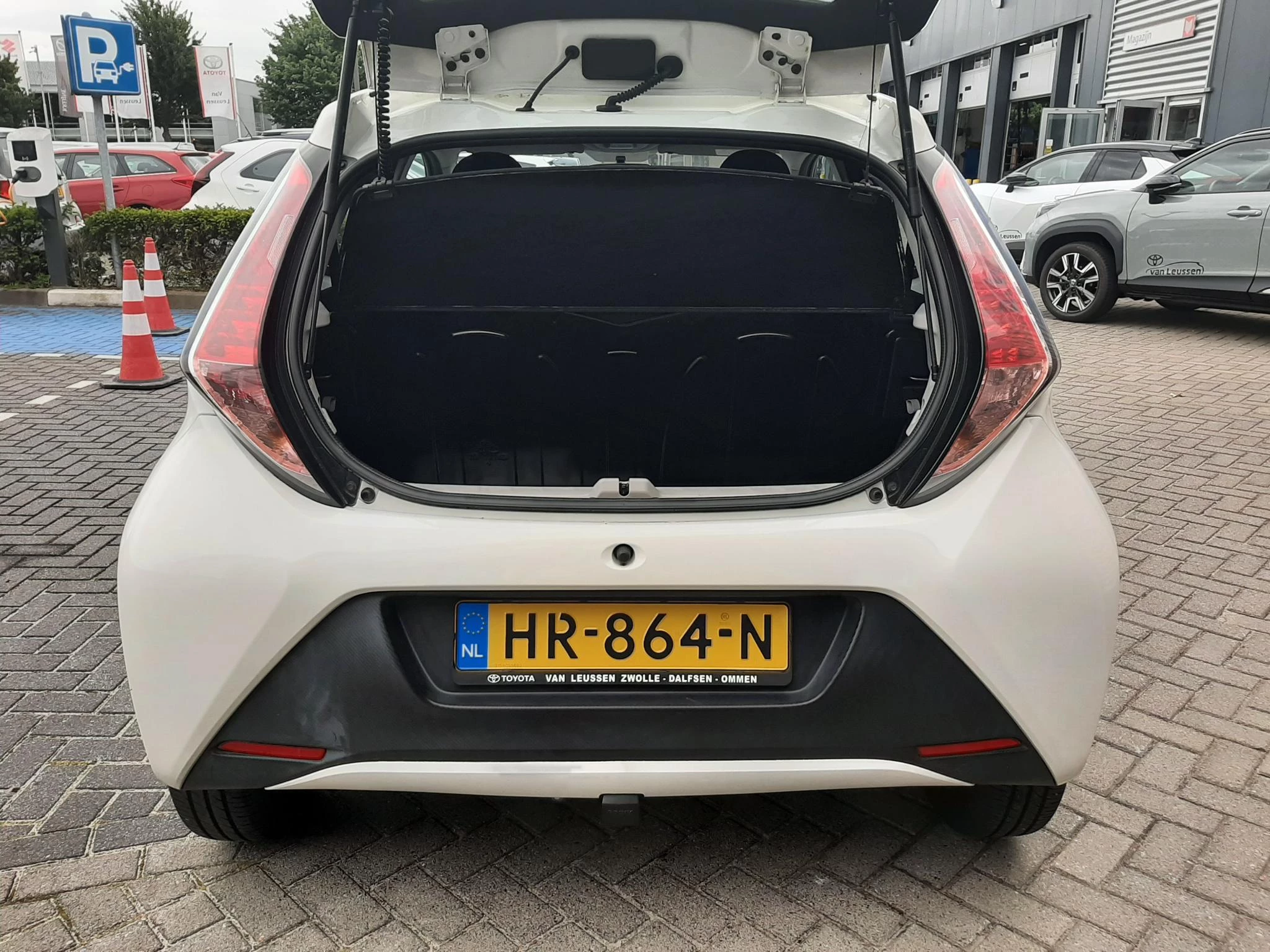 Hoofdafbeelding Toyota Aygo