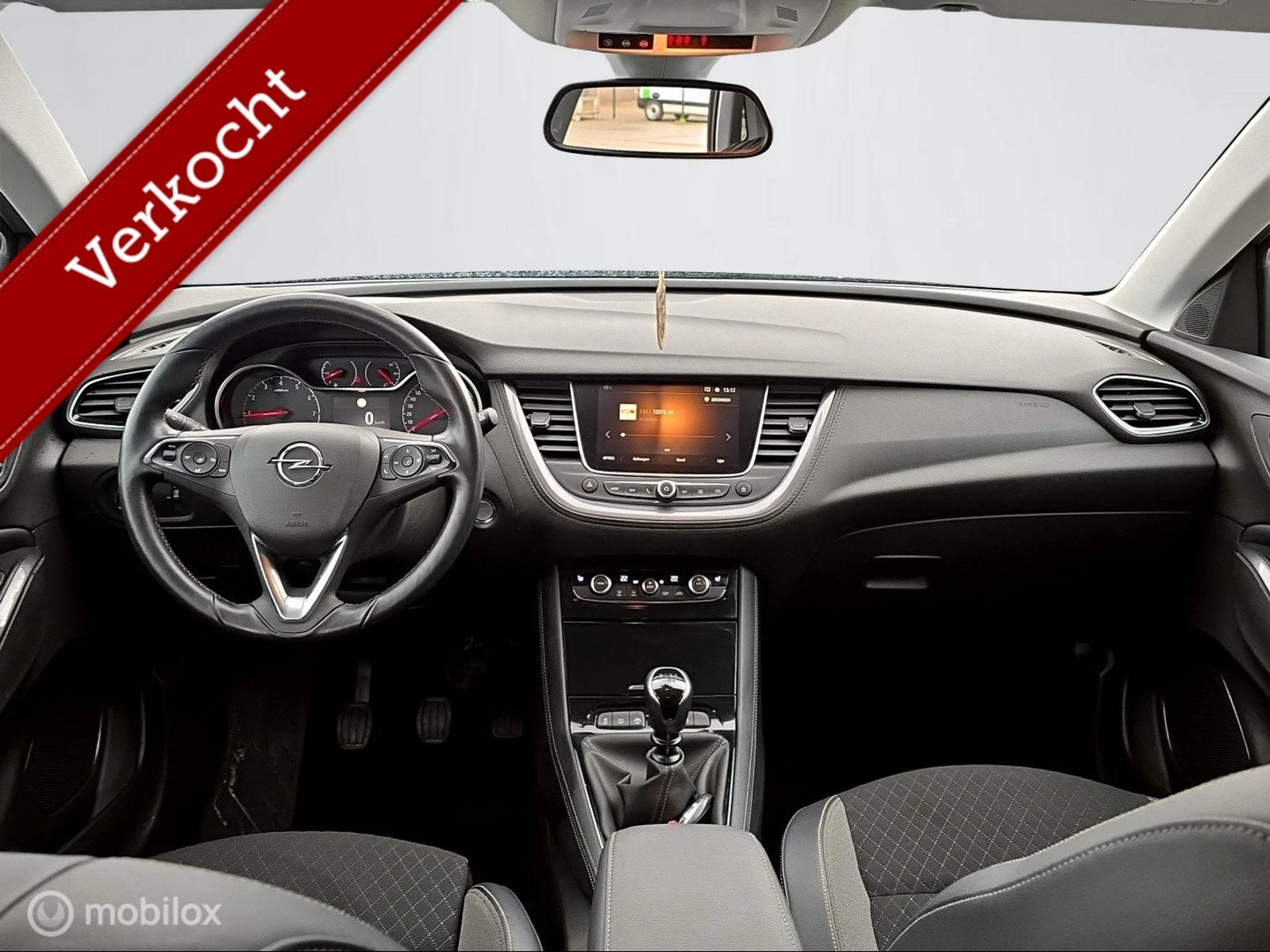 Hoofdafbeelding Opel Grandland X