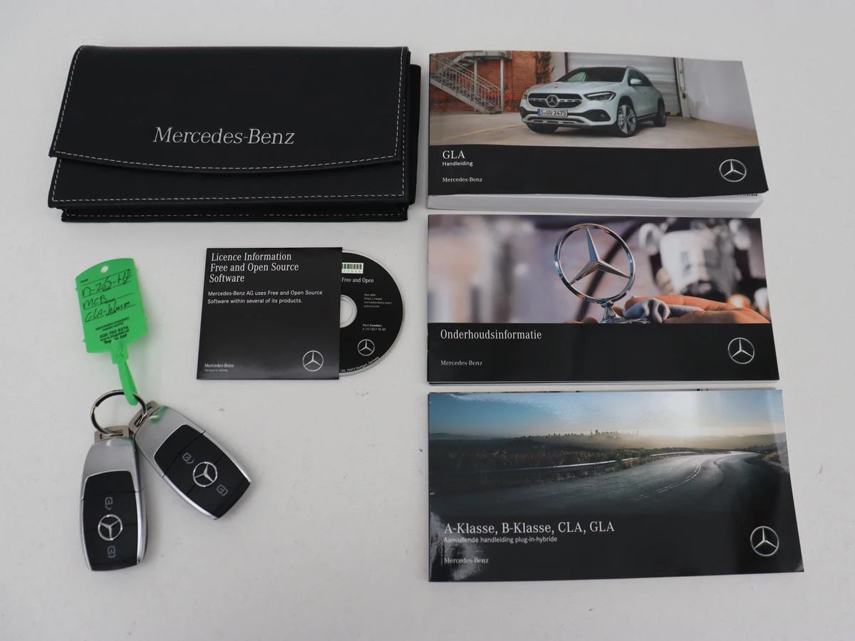Hoofdafbeelding Mercedes-Benz GLA