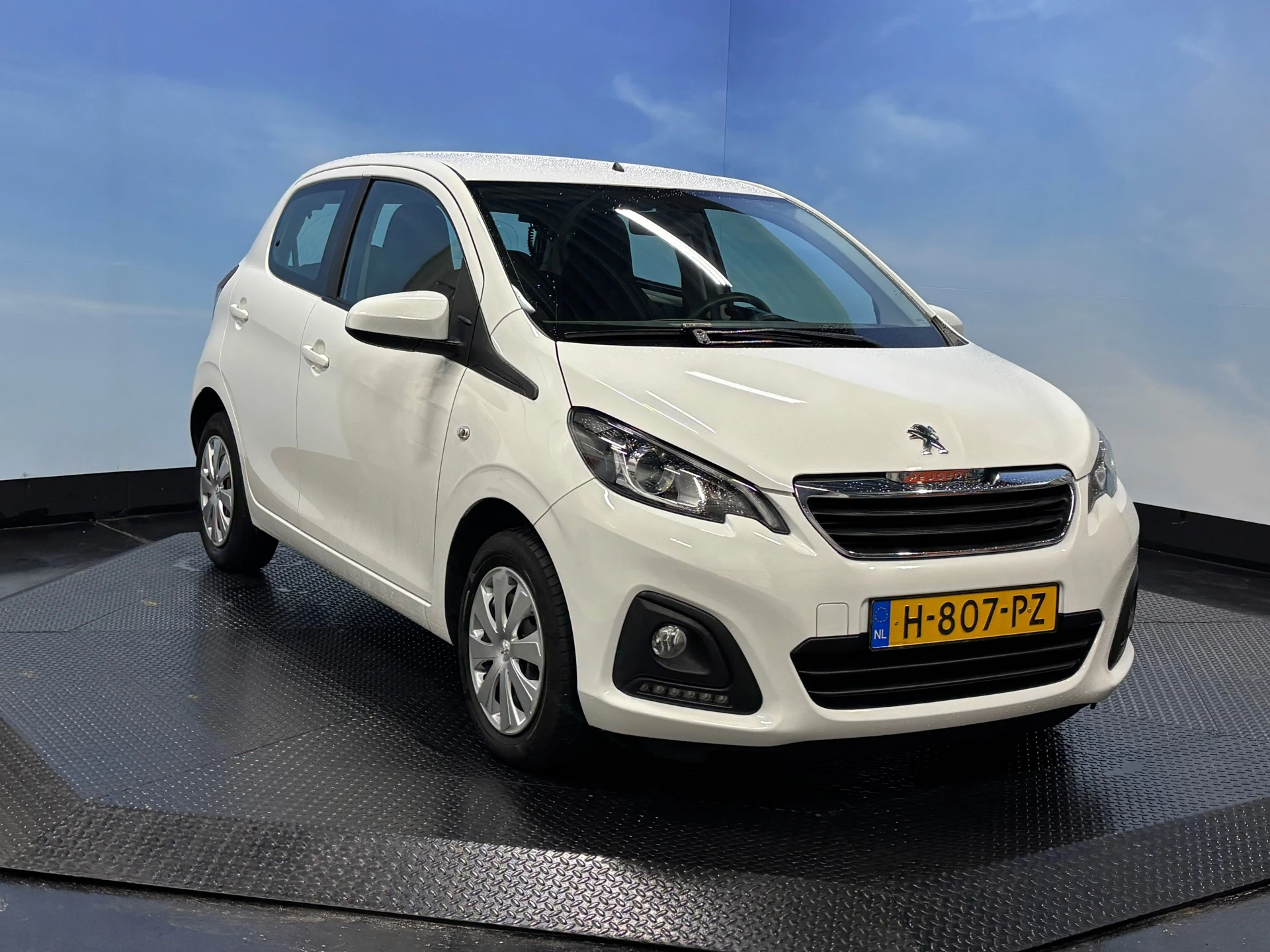 Hoofdafbeelding Peugeot 108