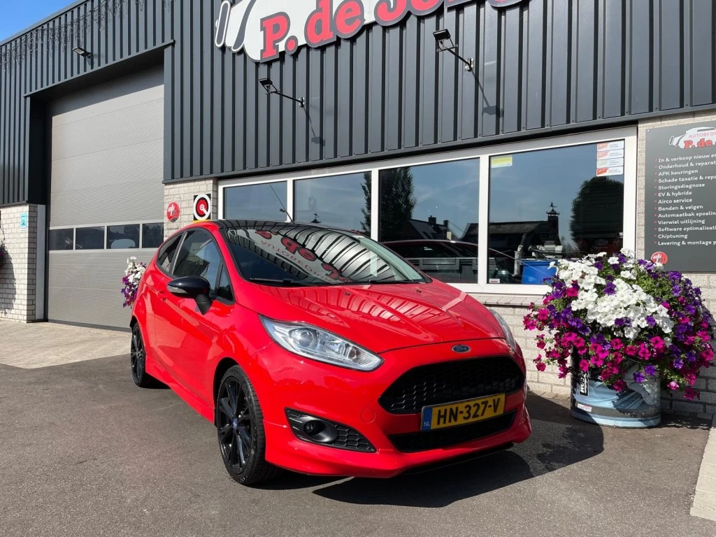 Hoofdafbeelding Ford Fiesta